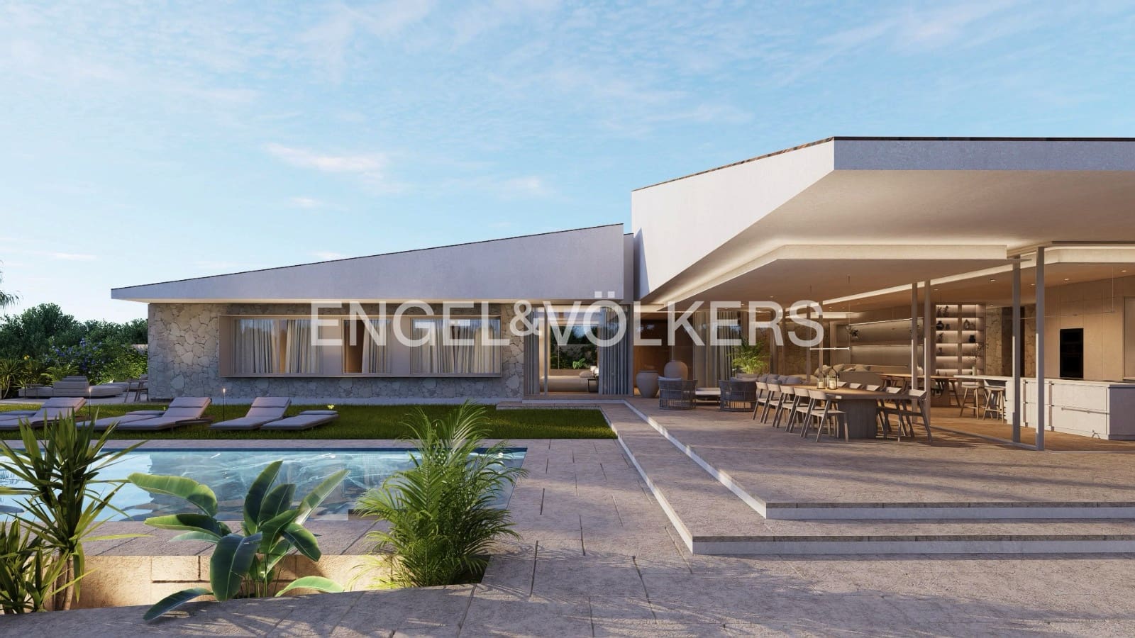 4 slaapkamer Villa te koop in Elche / Elx met zwembad garage - € 1.200.000 (Ref: 9606551)