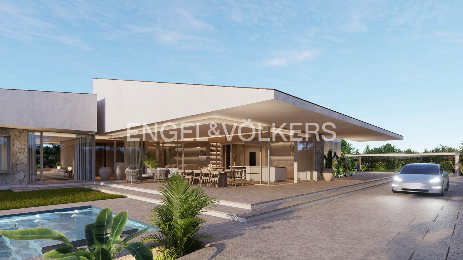 4 slaapkamer Villa te koop in Elche / Elx met zwembad garage - € 1.200.000 (Ref: 9606551)