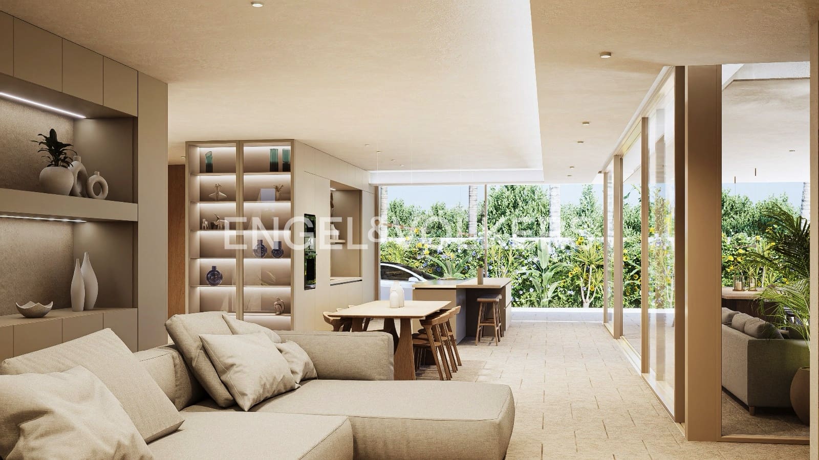 4 slaapkamer Villa te koop in Elche / Elx met zwembad garage - € 1.200.000 (Ref: 9606551)