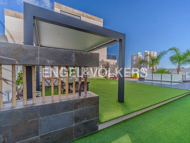 Chalet de 5 habitaciones en Cabo de las Huertas, Alicante / Alacant ciudad en venta con piscina garaje - 1.650.000 € (Ref: 9626486)