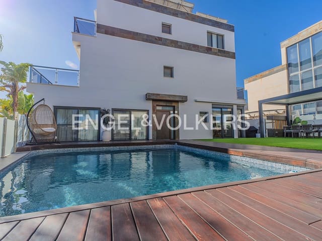 Chalet de 5 habitaciones en Cabo de las Huertas, Alicante / Alacant ciudad en venta con piscina garaje - 1.650.000 € (Ref: 9626486)