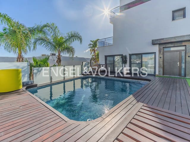 Chalet de 5 habitaciones en Cabo de las Huertas, Alicante / Alacant ciudad en venta con piscina garaje - 1.650.000 € (Ref: 9626486)