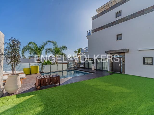 Chalet de 5 habitaciones en Cabo de las Huertas, Alicante / Alacant ciudad en venta con piscina garaje - 1.650.000 € (Ref: 9626486)