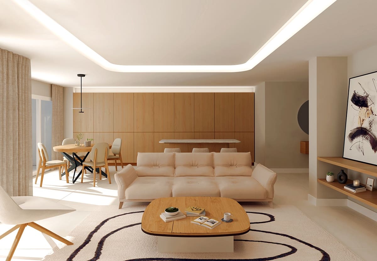 Apartamento de 3 habitaciones en Alicante / Alacant ciudad en venta - 1.200.000 € (Ref: 9626515)