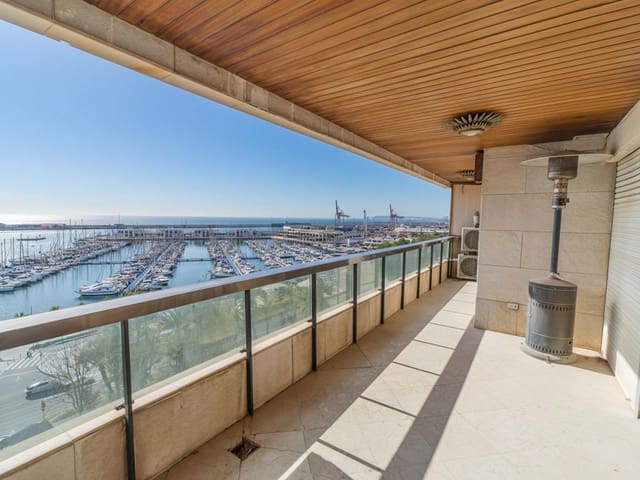 Apartamento de 3 habitaciones en Ensanche - Diputacion, Alicante / Alacant ciudad en venta - 1.200.000 € (Ref: 9626515)