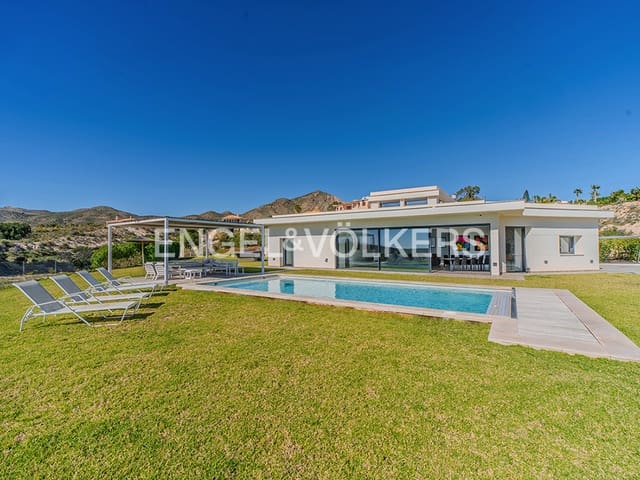 4 sovrum Villa till salu i Monnegre, Alicante stad med pool garage - 1 249 000 € (Ref: 9626652)