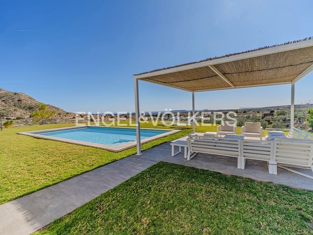4 sovrum Villa till salu i Monnegre, Alicante stad med pool garage - 1 249 000 € (Ref: 9626652)