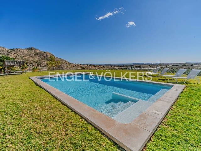 4 sovrum Villa till salu i Monnegre, Alicante stad med pool garage - 1 249 000 € (Ref: 9626652)