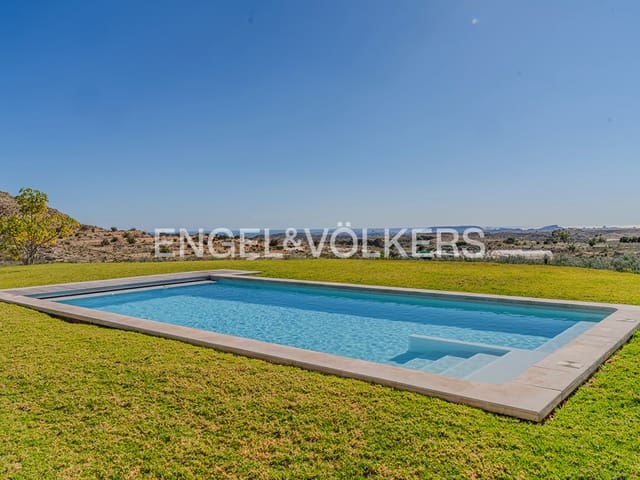 4 sovrum Villa till salu i Monnegre, Alicante stad med pool garage - 1 249 000 € (Ref: 9626652)