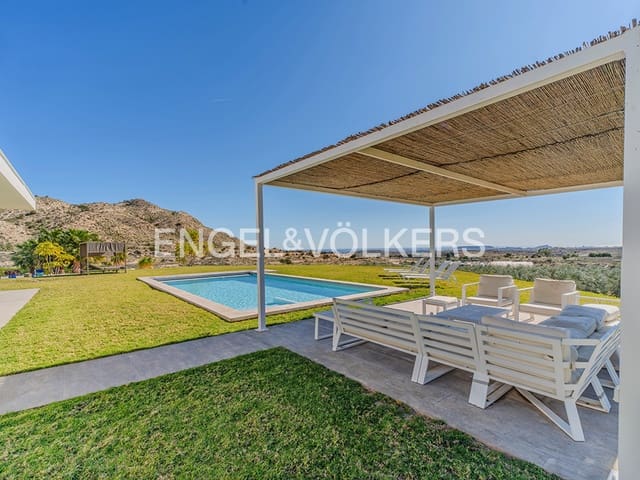 4 sovrum Villa till salu i Monnegre, Alicante stad med pool garage - 1 249 000 € (Ref: 9626652)