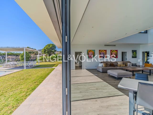 4 sovrum Villa till salu i Monnegre, Alicante stad med pool garage - 1 249 000 € (Ref: 9626652)