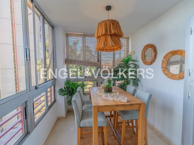 2 sypialnia Apartament na sprzedaż w Cabo de las Huertas, Miasto Alicante / Alacant z basenem garażem - 370 000 € (Ref: 9628334)