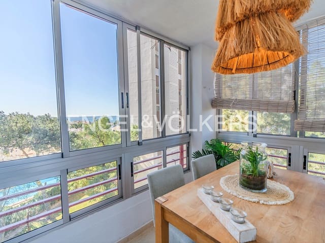 2 sypialnia Apartament na sprzedaż w Cabo de las Huertas, Miasto Alicante / Alacant z basenem garażem - 370 000 € (Ref: 9628334)