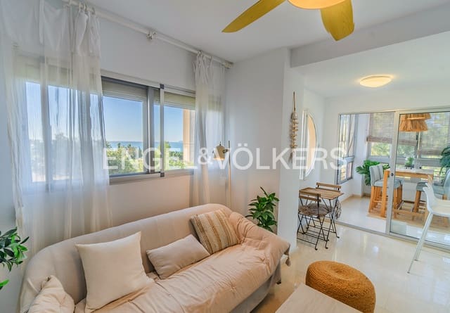 2 sypialnia Apartament na sprzedaż w Cabo de las Huertas, Miasto Alicante / Alacant z basenem garażem - 370 000 € (Ref: 9628334)