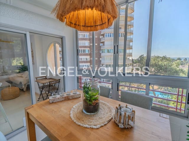 2 sypialnia Apartament na sprzedaż w Cabo de las Huertas, Miasto Alicante / Alacant z basenem garażem - 370 000 € (Ref: 9628334)