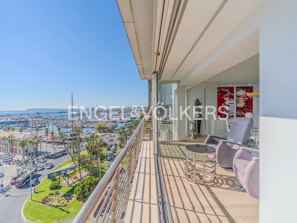 Ático de 3 habitaciones en Alicante / Alacant ciudad en venta - 1.600.000 € (Ref: 9628347)