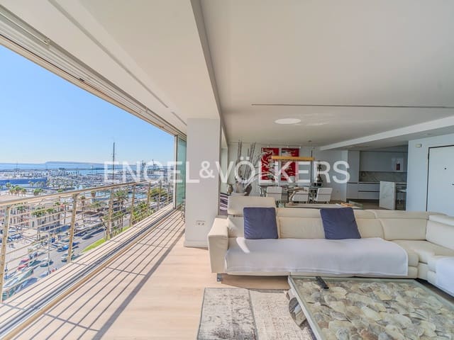 Ático de 3 habitaciones en Casco Antiguo - Sant Cruz - Ayuntamiento, Alicante / Alacant ciudad en venta - 1.600.000 € (Ref: 9628347)