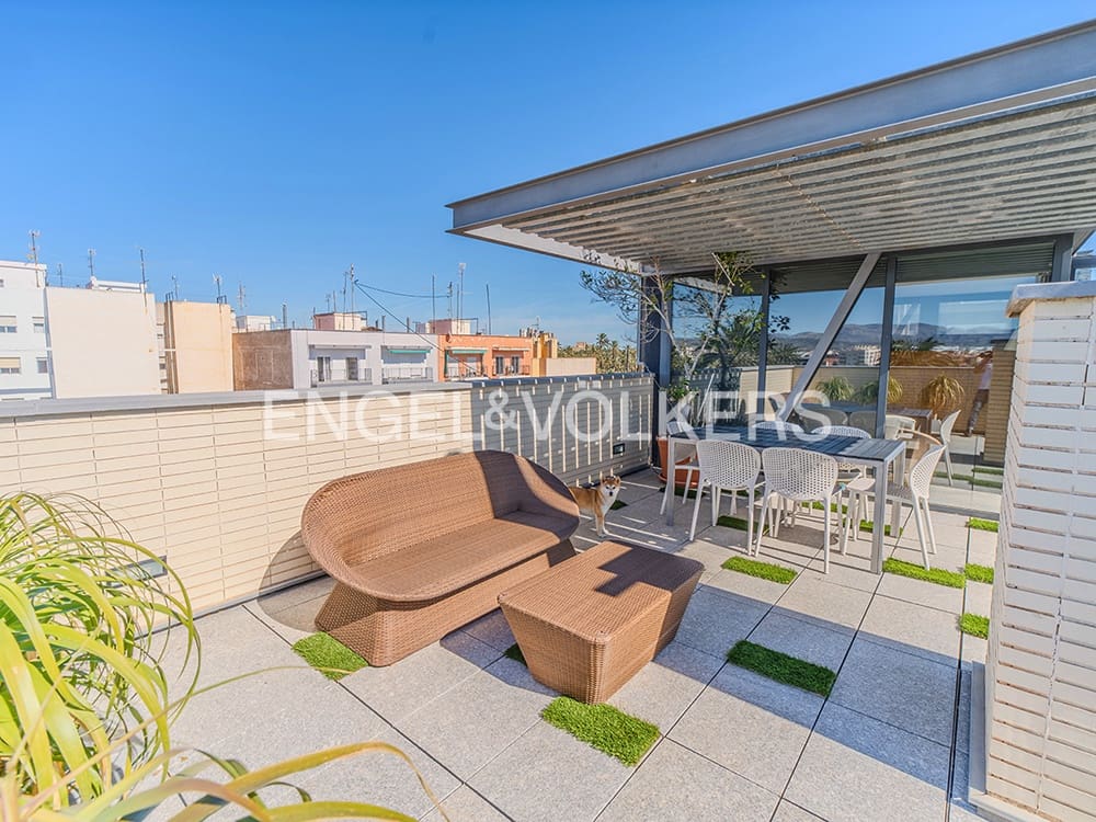 Ático de 3 habitaciones en Elche / Elx en venta con piscina garaje - 455.000 € (Ref: 9628360)
