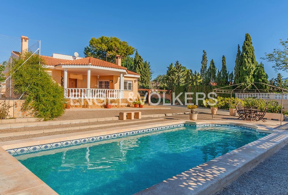 3 sovrum Villa till salu i Muchamiel / Mutxamel med pool - 449 000 € (Ref: 9628411)