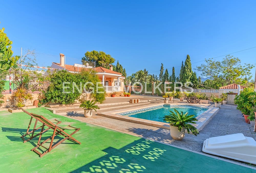 3 sovrum Villa till salu i Muchamiel / Mutxamel med pool - 449 000 € (Ref: 9628411)