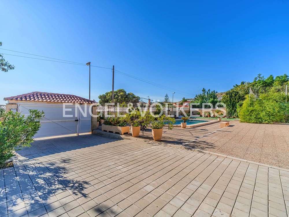 3 sovrum Villa till salu i Muchamiel / Mutxamel med pool - 449 000 € (Ref: 9628411)