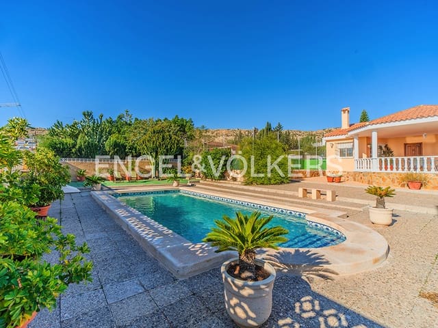 3 sypialnia Willa na sprzedaż w Muchamiel / Mutxamel z basenem - 449 000 € (Ref: 9628411)