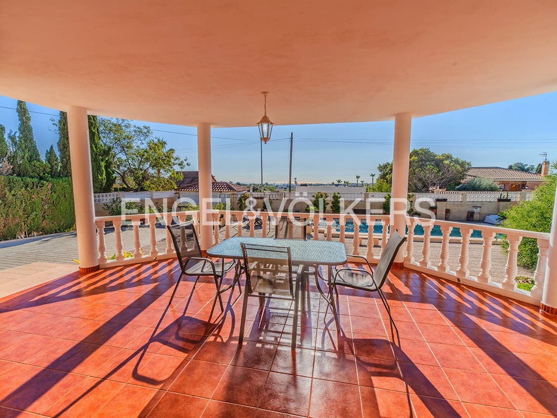 3 sovrum Villa till salu i Muchamiel / Mutxamel med pool - 449 000 € (Ref: 9628411)