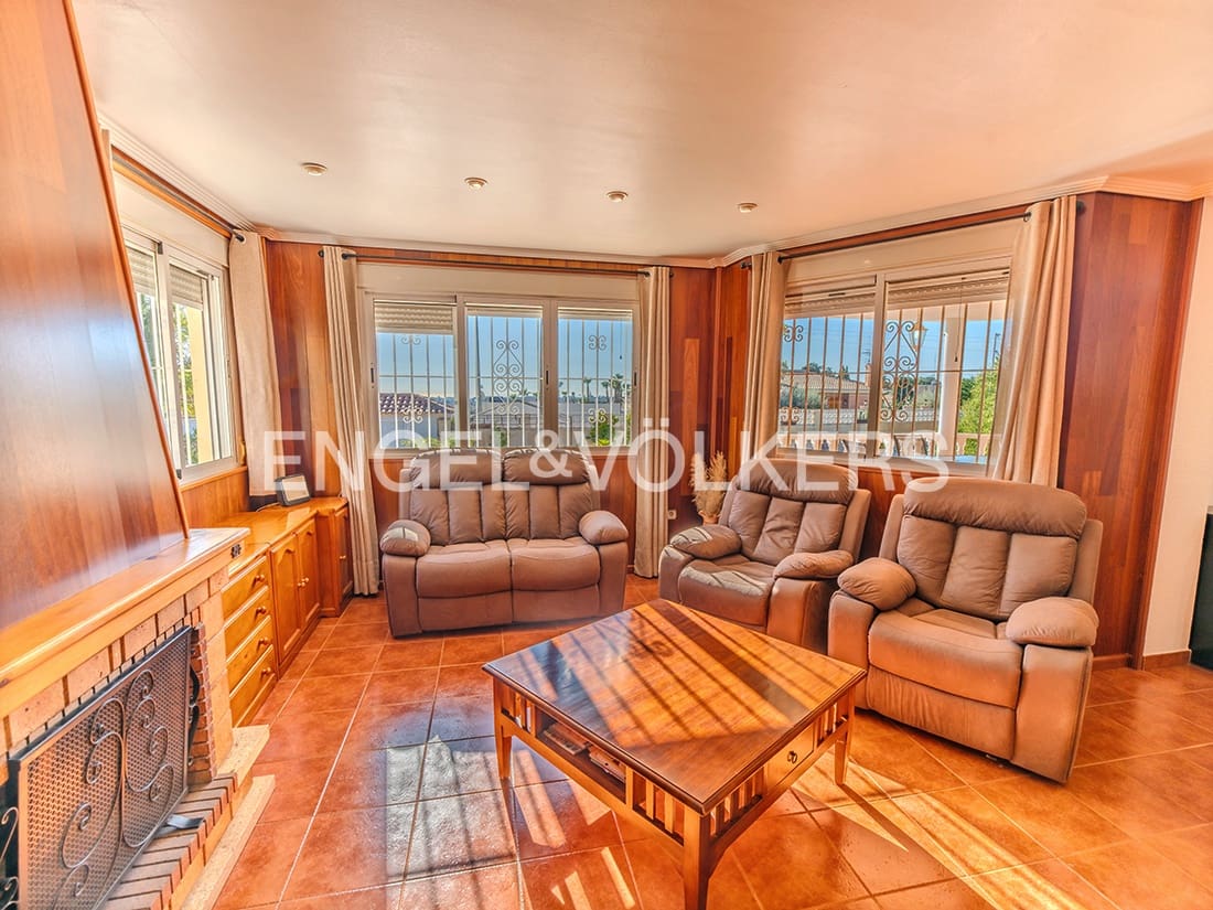 3 sovrum Villa till salu i Muchamiel / Mutxamel med pool - 449 000 € (Ref: 9628411)