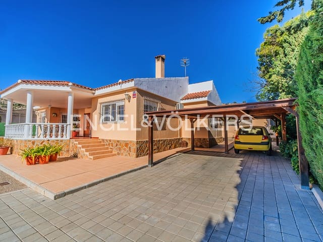 3 sypialnia Willa na sprzedaż w Muchamiel / Mutxamel z basenem - 449 000 € (Ref: 9628411)