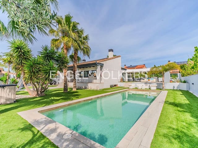 7 soveværelse Villa til salg i Muchamiel / Mutxamel med swimmingpool garage - € 1.100.000 (Ref: 9679187)