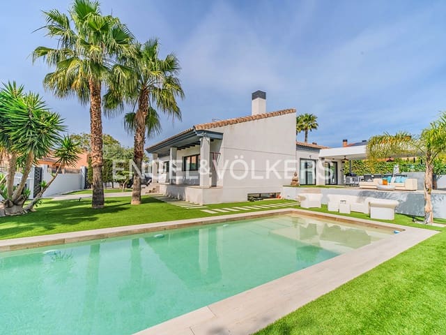 7 soveværelse Villa til salg i Muchamiel / Mutxamel med swimmingpool garage - € 1.100.000 (Ref: 9679187)