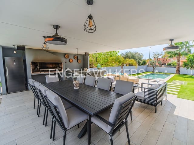 7 soveværelse Villa til salg i Muchamiel / Mutxamel med swimmingpool garage - € 1.100.000 (Ref: 9679187)