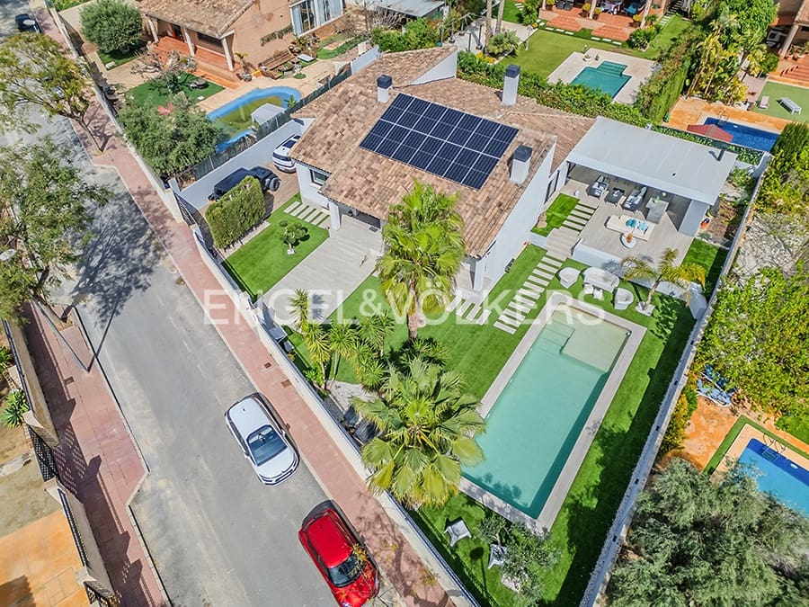 7 bedroom Villa for sale in Muchamiel / Mutxamel with pool garage - € 1,100,000 (Ref: 9679187)