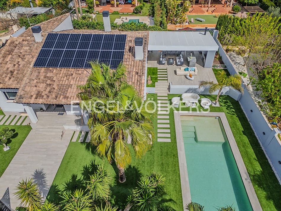 7 bedroom Villa for sale in Muchamiel / Mutxamel with pool garage - € 1,100,000 (Ref: 9679187)