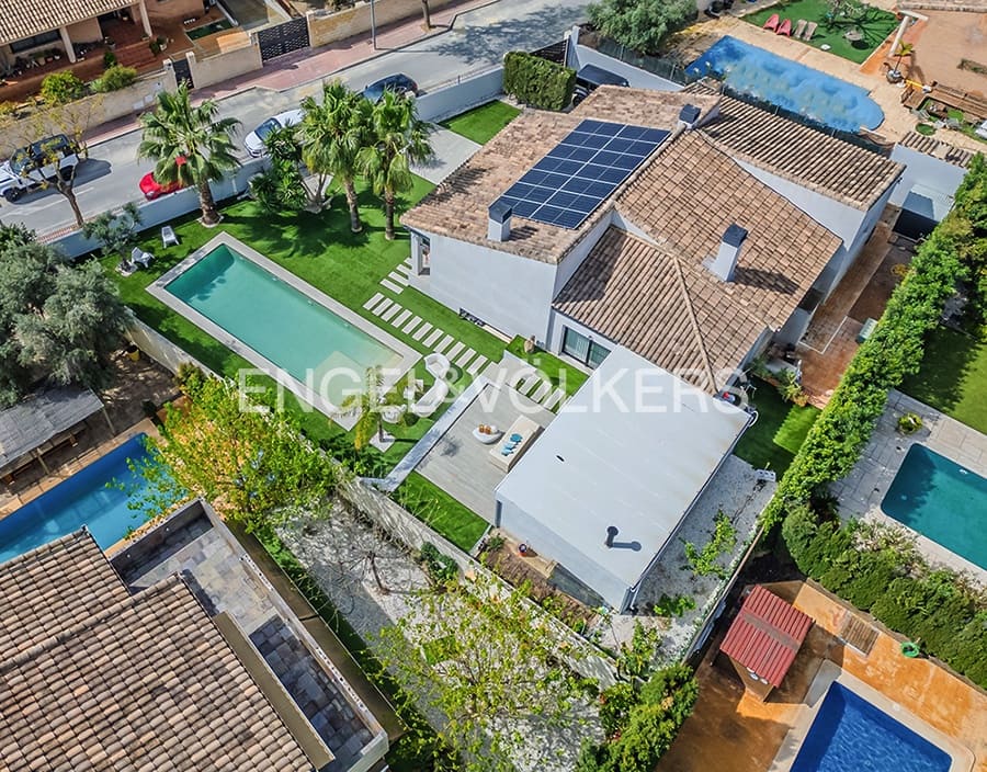 7 bedroom Villa for sale in Muchamiel / Mutxamel with pool garage - € 1,100,000 (Ref: 9679187)