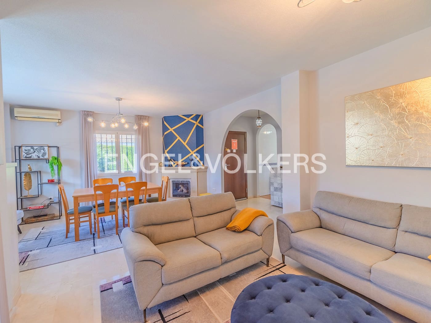 4 makuuhuone Huvila myytävänä paikassa Muchamiel / Mutxamel mukana uima-altaan 
autotalli - 599 000 € (Ref: 9708045)