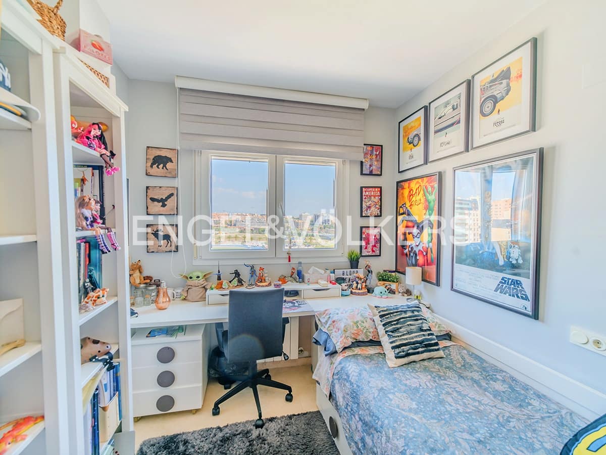 3 makuuhuone Kattohuoneisto myytävänä paikassa Alicante kaupunki mukana uima-altaan 
autotalli - 630 000 € (Ref: 9720364)