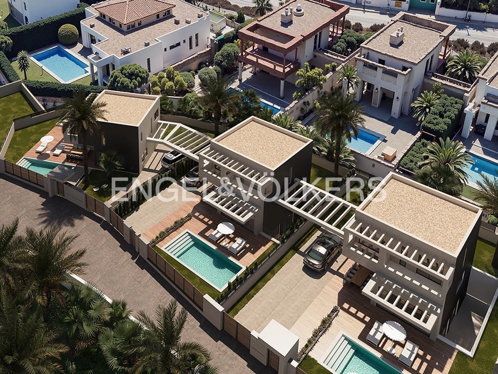 3 bedroom Villa for sale in El Campello with pool garage - € 1,205,000 (Ref: 9720415)