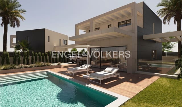 3 sovrum Villa till salu i Playa de Muchavista, El Campello med pool garage - 1 205 000 € (Ref: 9720415)