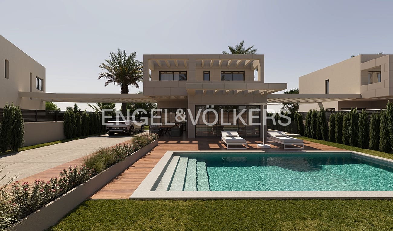 3 bedroom Villa for sale in El Campello with pool garage - € 1,152,500 (Ref: 9720489)