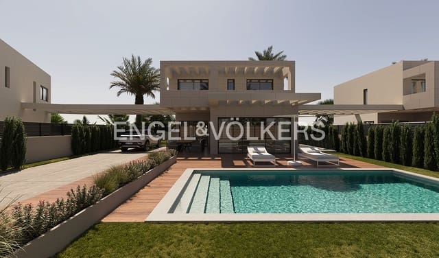 3 sovrum Villa till salu i Playa de Muchavista, El Campello med pool garage - 1 152 500 € (Ref: 9720489)