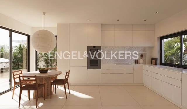 3 sovrum Villa till salu i Playa de Muchavista, El Campello med pool garage - 1 152 500 € (Ref: 9720489)