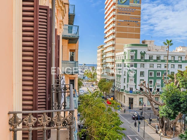 3 soveværelse Lejlighed til salg i Barrio del Centro, Alicante by - € 1.290.000 (Ref: 9753729)