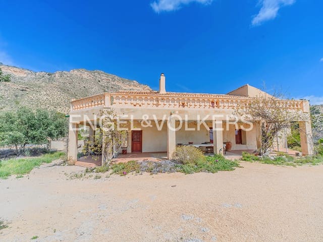 5 soverom Finca/Herregård til salgs i Jijona / Xixona med svømmebasseng garasje - € 460 000 (Ref: 9761465)