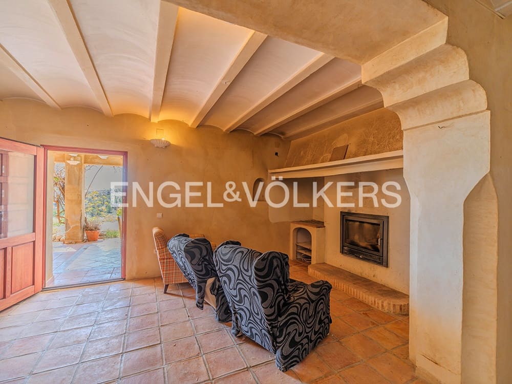 5 soverom Finca/Herregård til salgs i Jijona / Xixona med svømmebasseng garasje - € 460 000 (Ref: 9761465)