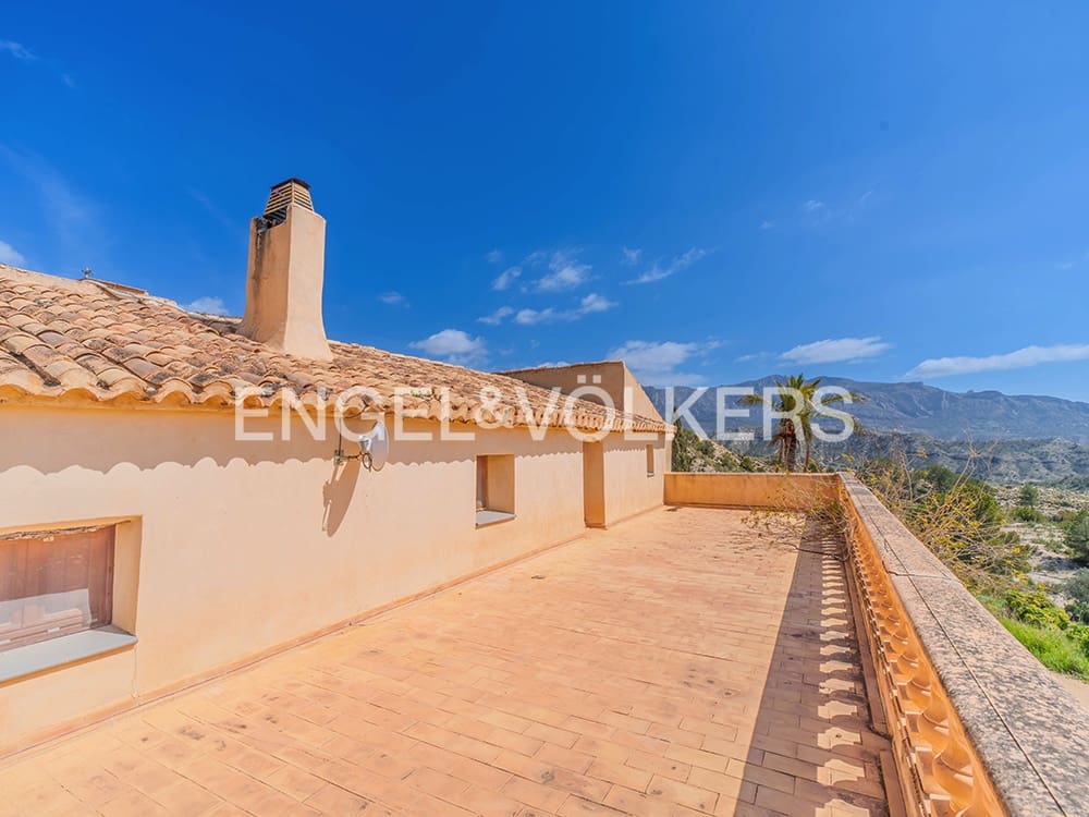 5 soverom Finca/Herregård til salgs i Jijona / Xixona med svømmebasseng garasje - € 460 000 (Ref: 9761465)