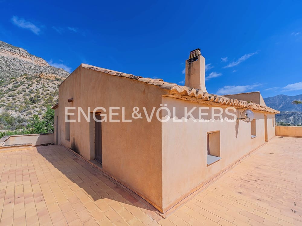 5 soverom Finca/Herregård til salgs i Jijona / Xixona med svømmebasseng garasje - € 460 000 (Ref: 9761465)