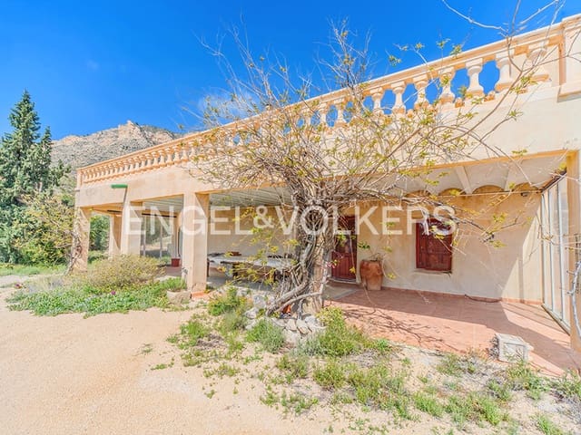 5 soverom Finca/Herregård til salgs i Jijona / Xixona med svømmebasseng garasje - € 460 000 (Ref: 9761465)