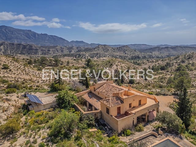 5 soverom Finca/Herregård til salgs i Jijona / Xixona med svømmebasseng garasje - € 460 000 (Ref: 9761465)