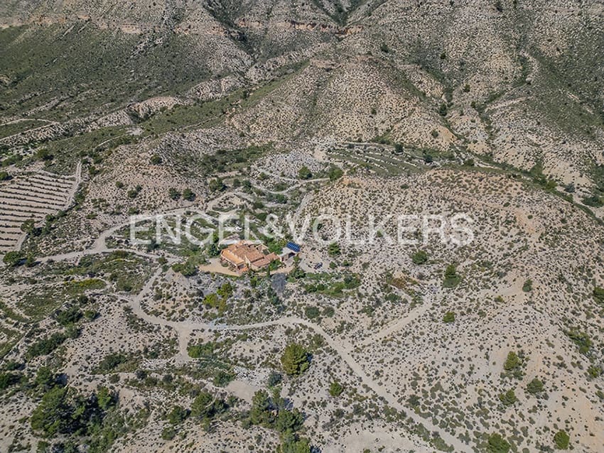 5 soverom Finca/Herregård til salgs i Jijona / Xixona med svømmebasseng garasje - € 460 000 (Ref: 9761465)